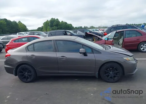 2013 Honda Civic Lx из США, поврежденный, VIN 2HGFB2F58DH559768